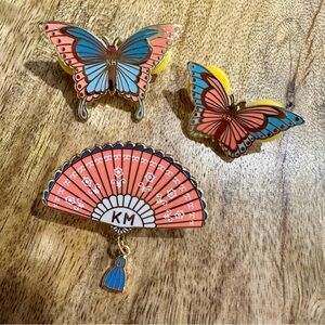 Kacey Musgraves Pins - Set of 3